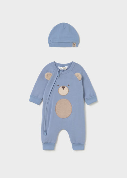 Babygrow com gorro para bebé, mayoral