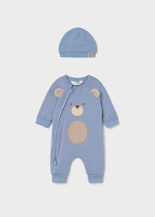 Babygrow com gorro para bebé, mayoral