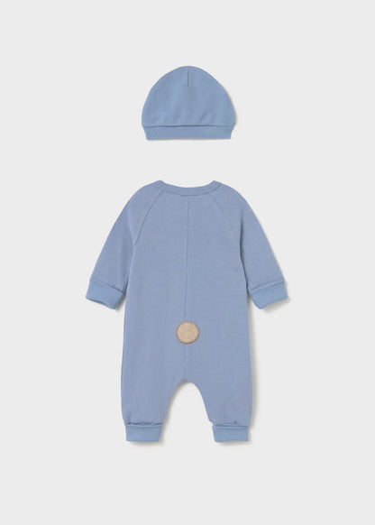 Babygrow com gorro para bebé, mayoral