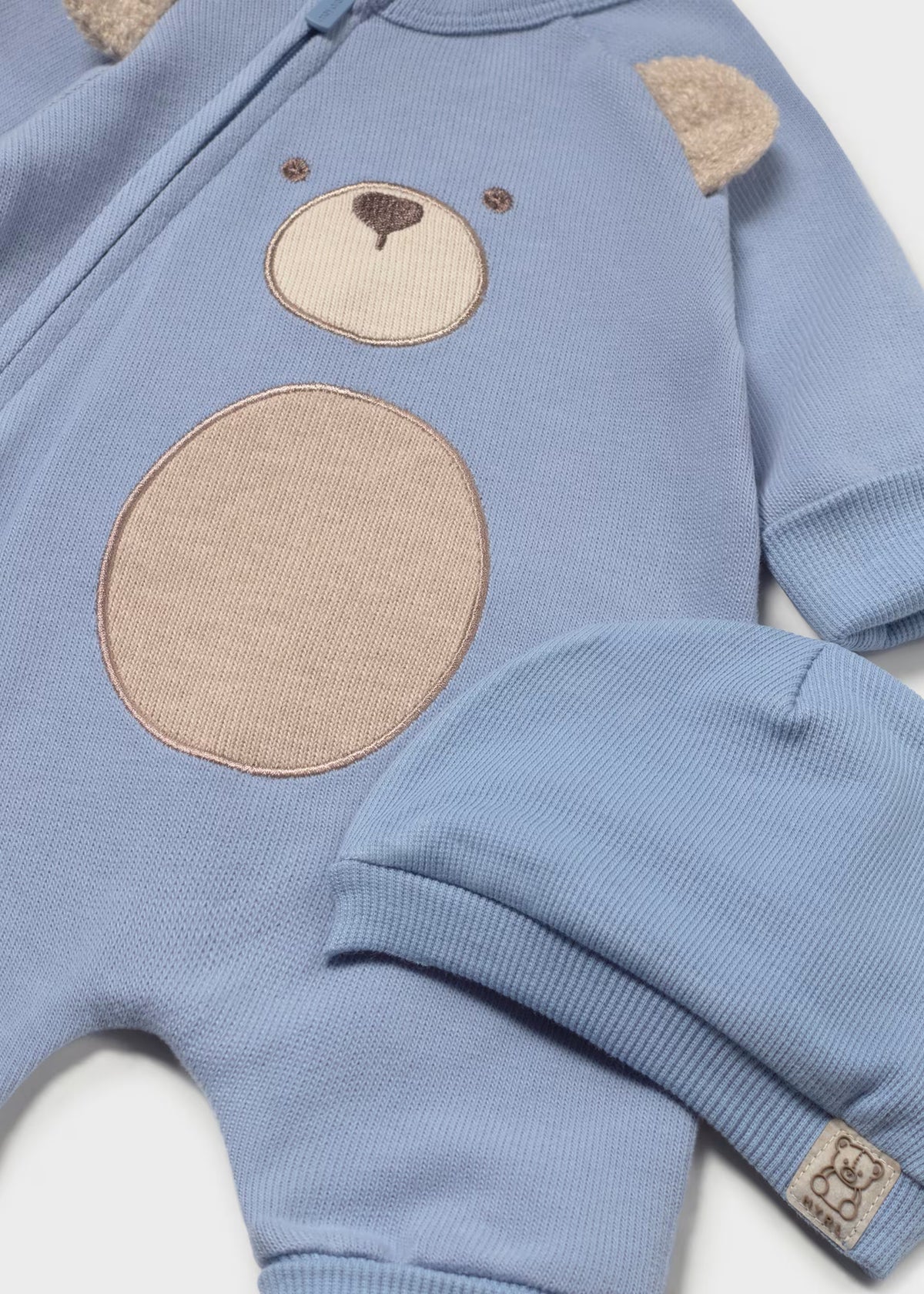 Babygrow com gorro para bebé, mayoral