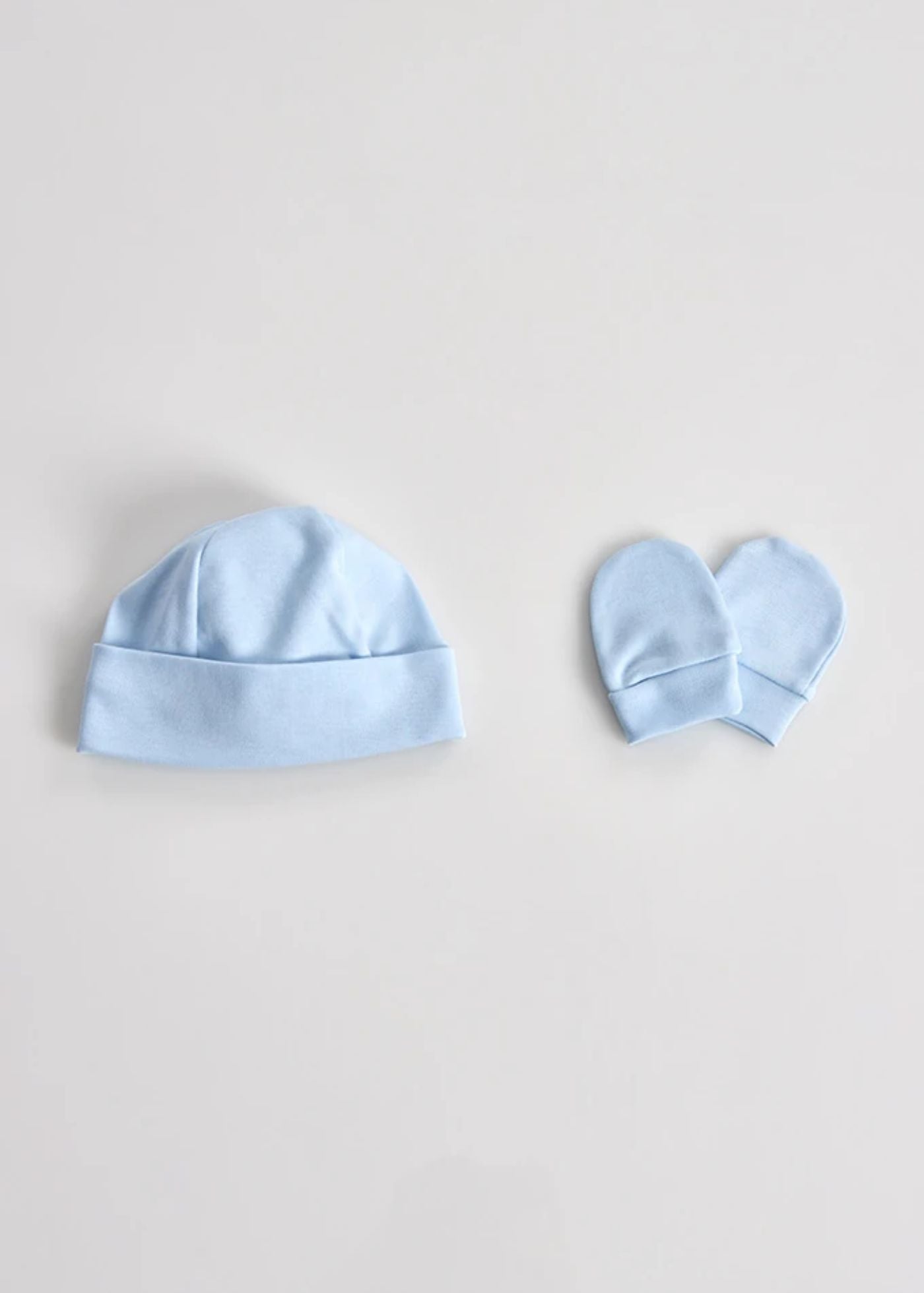 Pack de gorro e luvas algodão