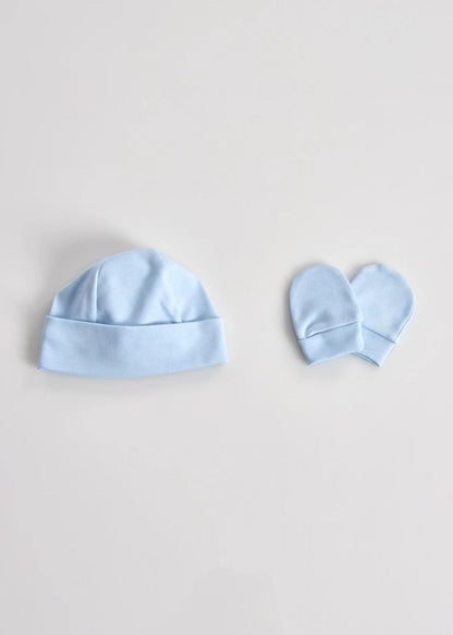 Pack de gorro e luvas algodão
