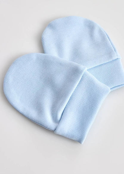 Pack de gorro e luvas algodão