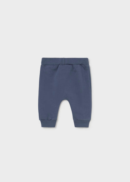 Fato treino combinado de sweat, calça e coleta para bebé