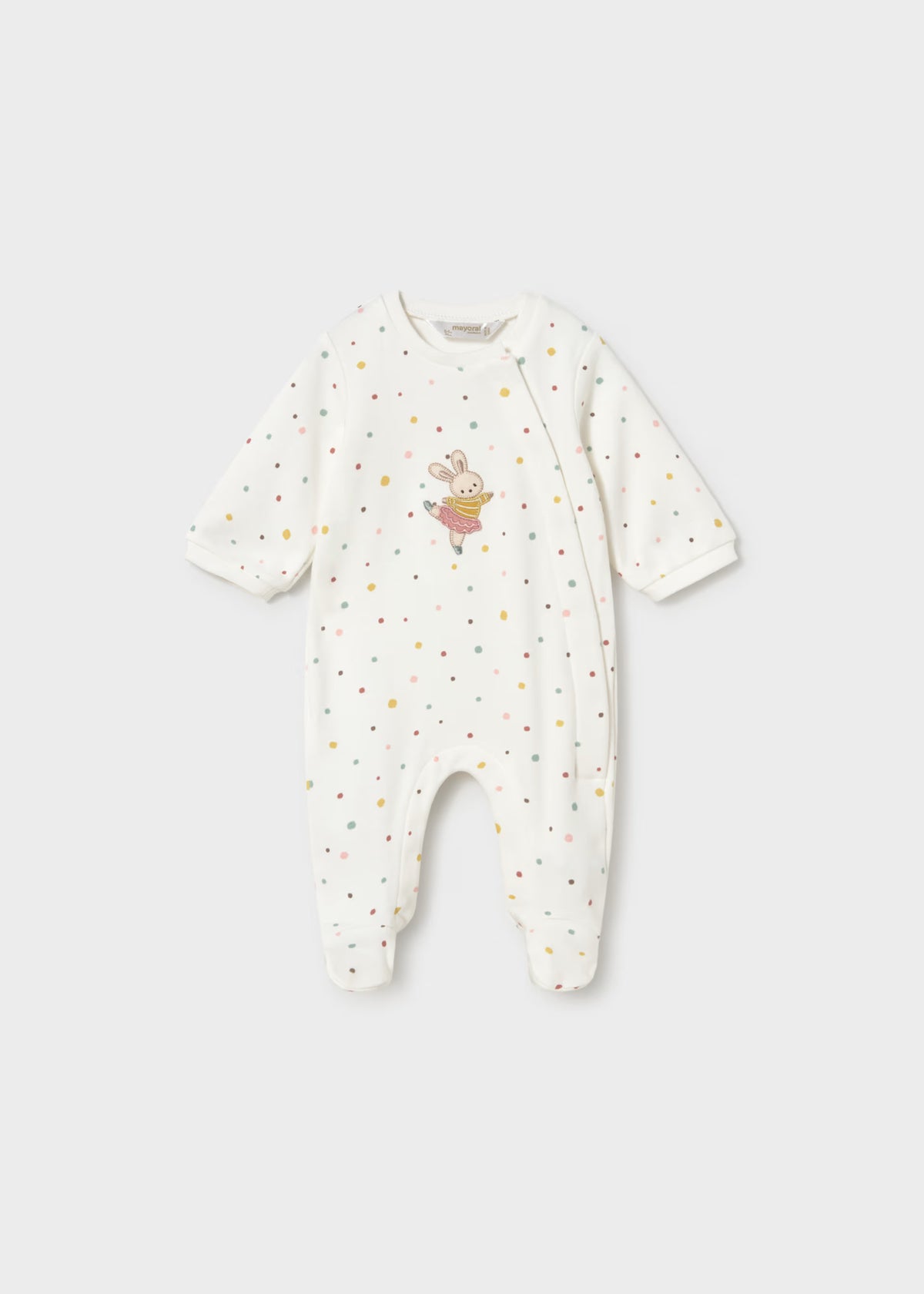 Pack 2 babygrows de algodão para bebé, mayoral