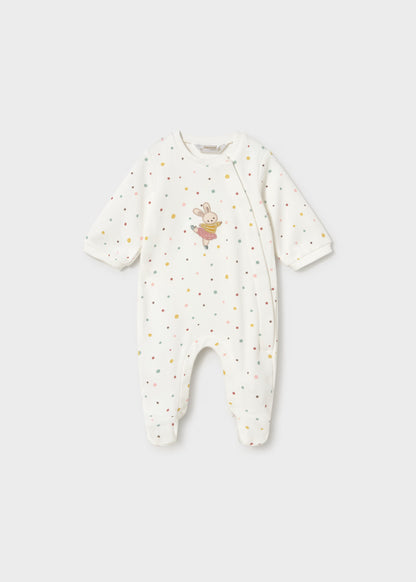Pack 2 babygrows de algodão para bebé, mayoral