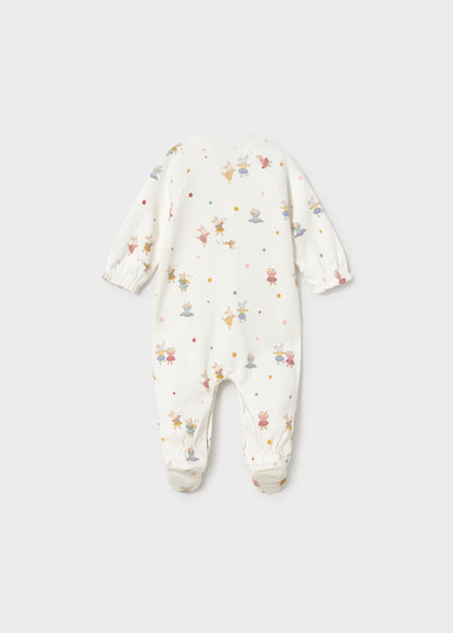 Pack 2 babygrows de algodão para bebé, mayoral