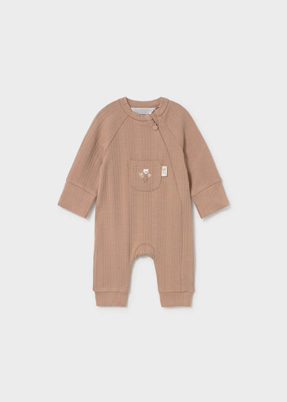 Babygrow de algodão para recém nascido, mayoral