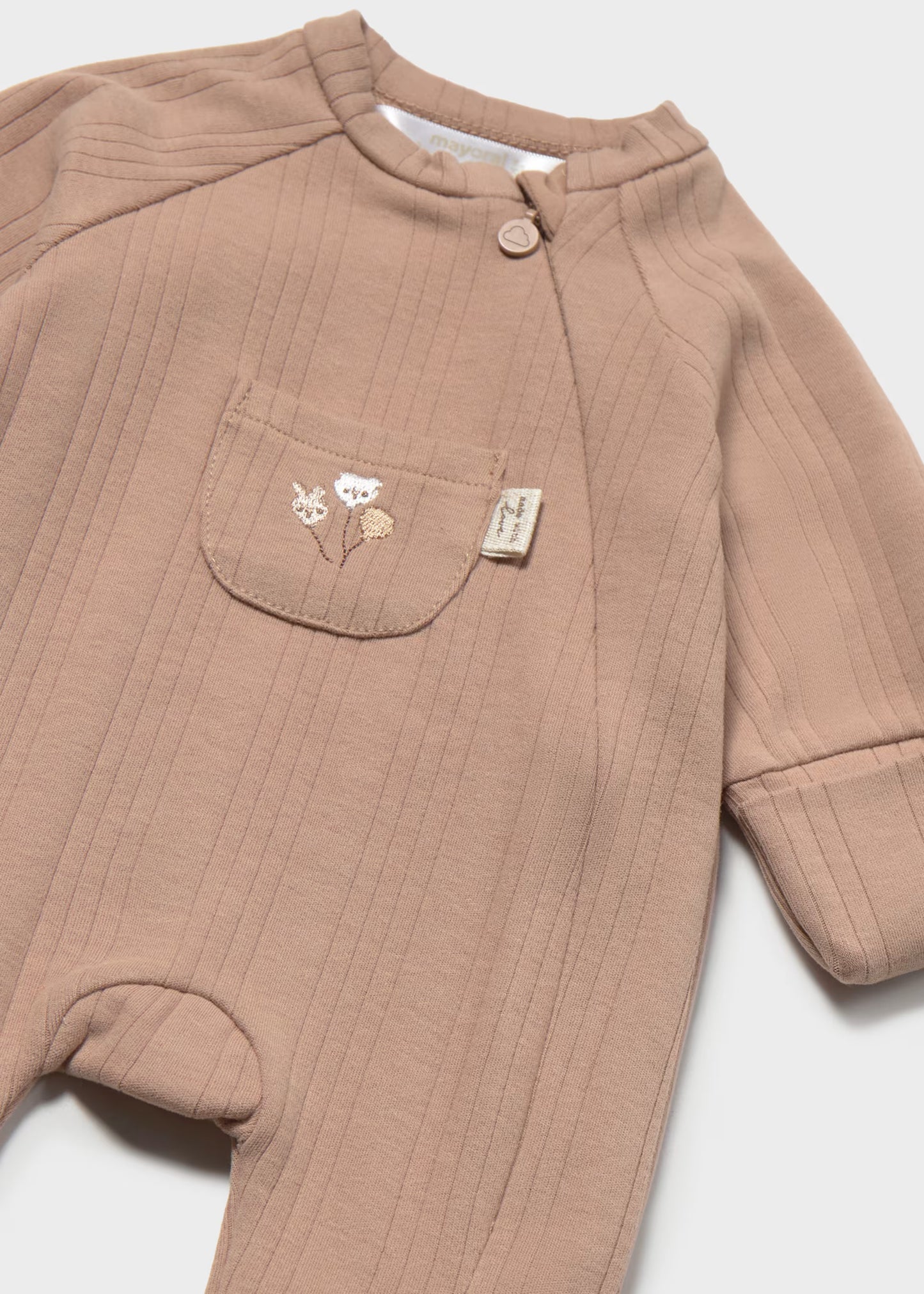Babygrow de algodão para recém nascido, mayoral