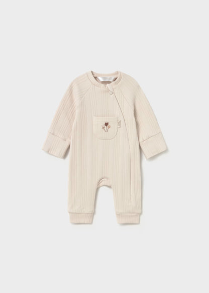 Babygrow de algodão para recém nascido, mayoral