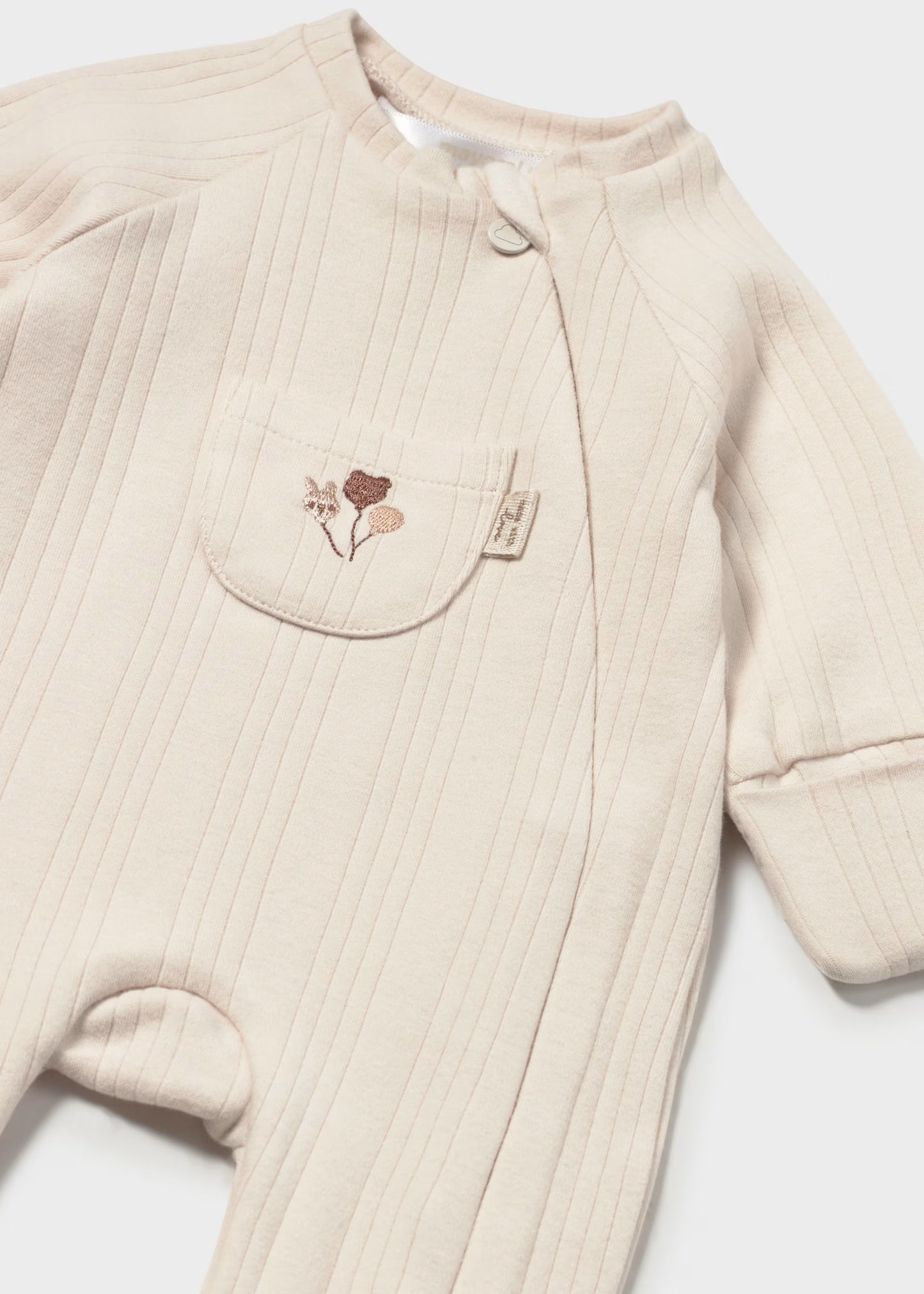 Babygrow de algodão para recém nascido, mayoral
