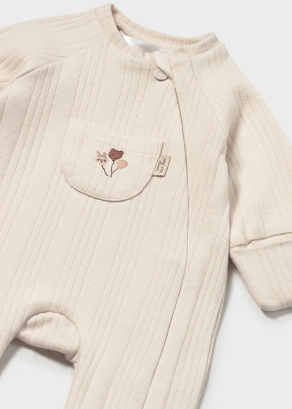 Babygrow de algodão para recém nascido, mayoral