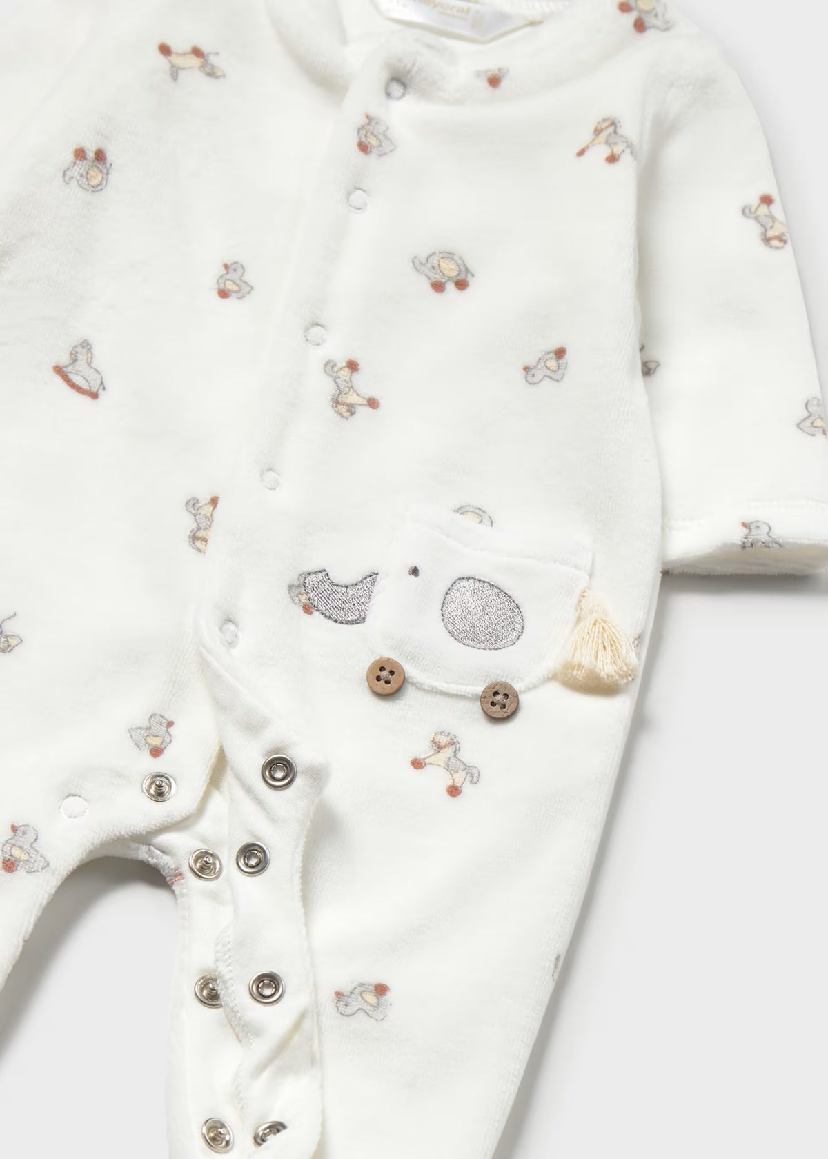 Pack 2 babygrows recém nascido