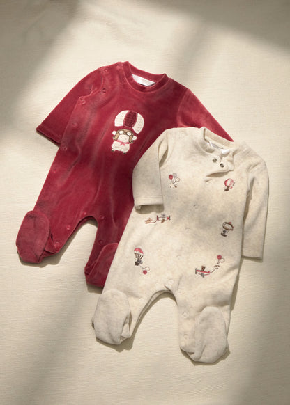 Pack 2 babygrows recém nascido