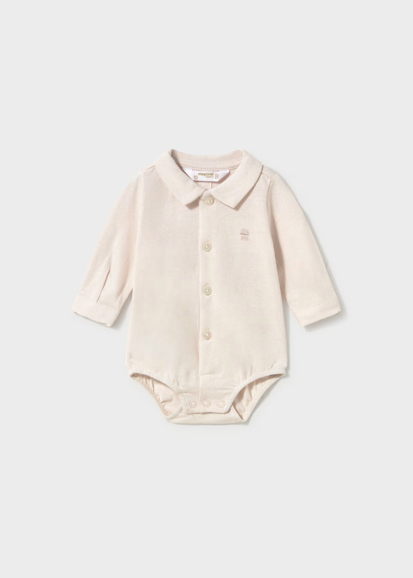 Bodie camiseiro para recém nascido