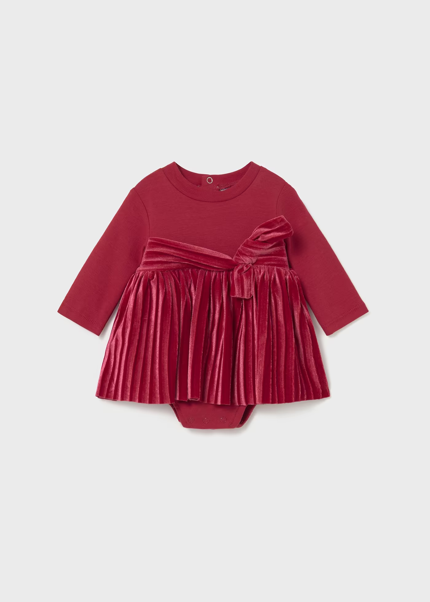 Vestido combinado mayoral