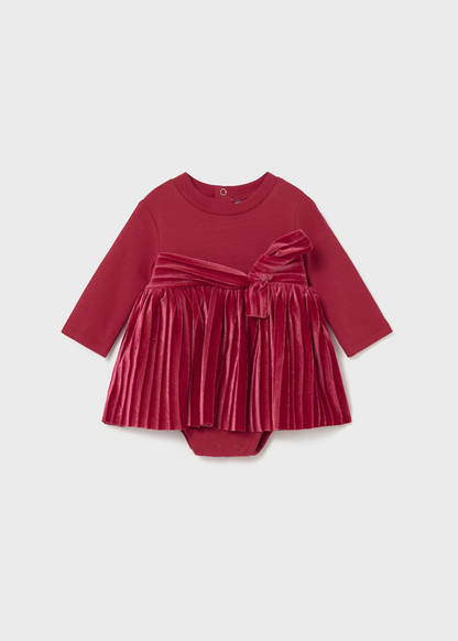 Vestido combinado mayoral