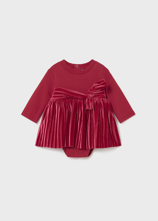 Vestido combinado mayoral