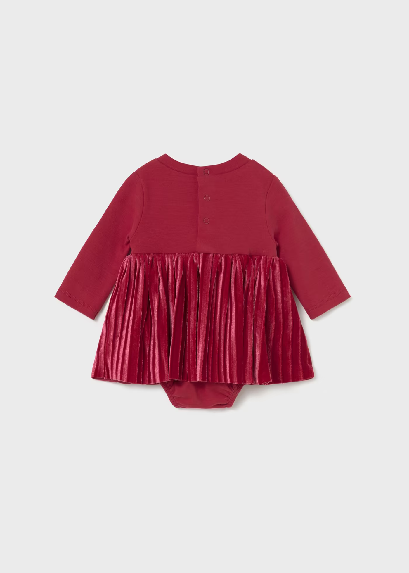 Vestido combinado mayoral