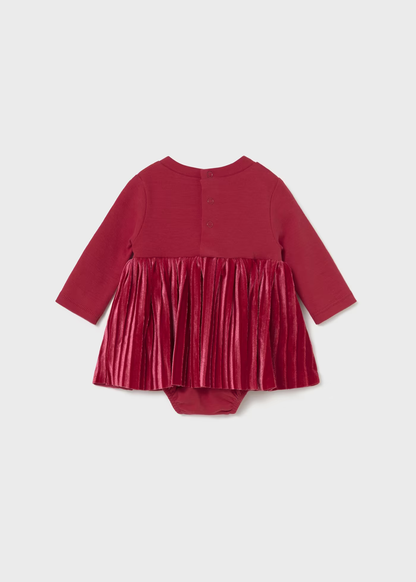 Vestido combinado mayoral