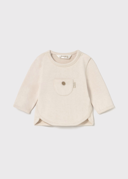 Camisola bolso recém nascido