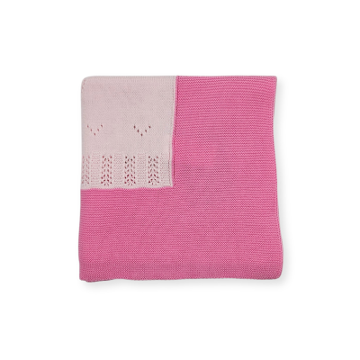 Manta Cor de Rosa