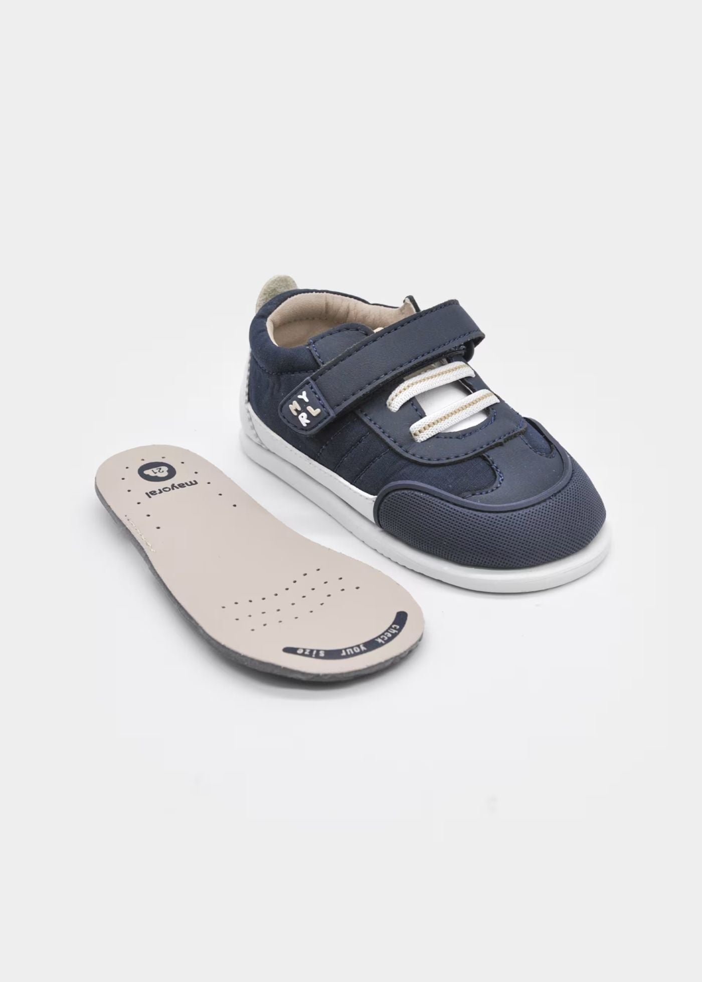 Sapatilhas barefoot de bebé