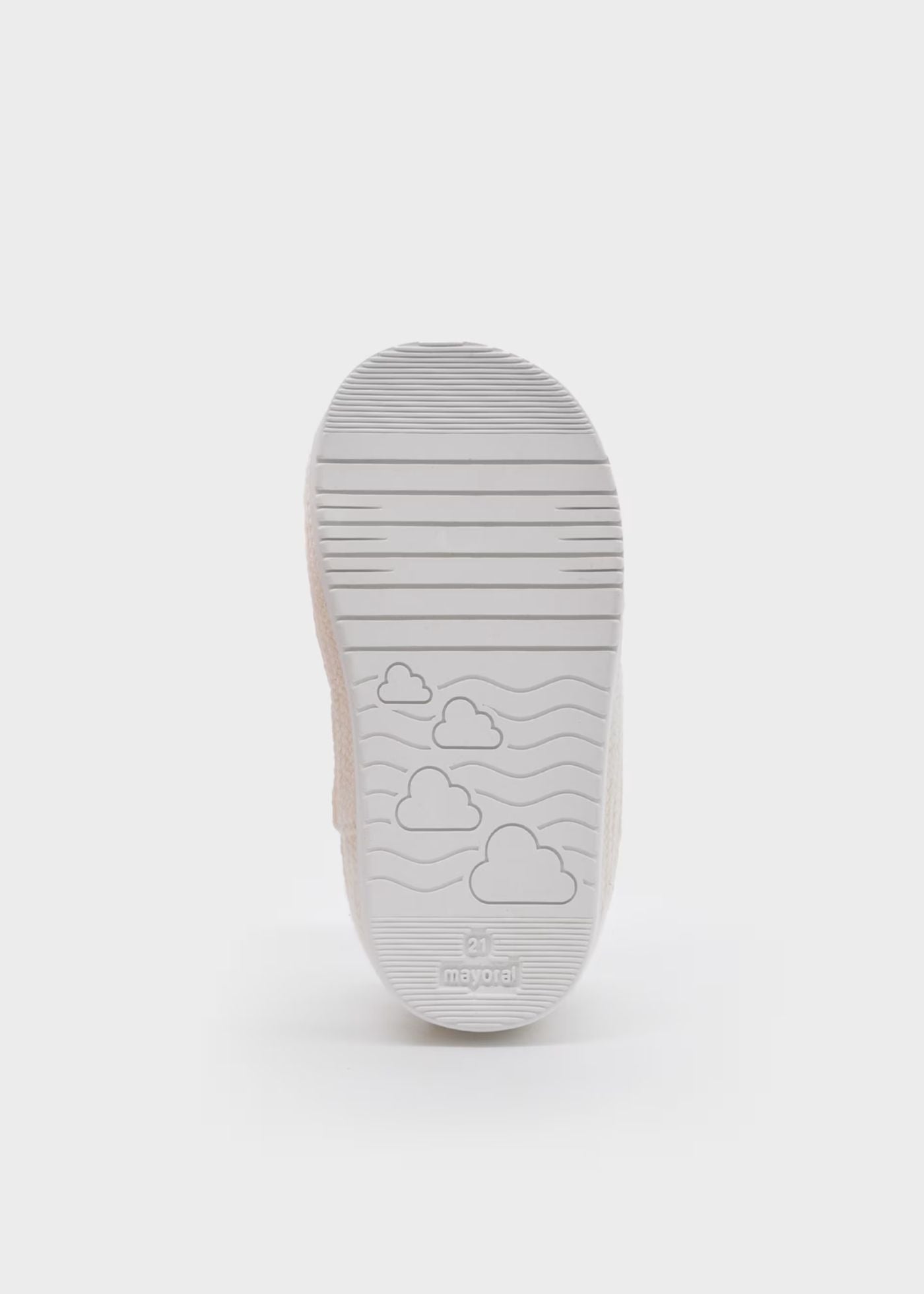 Alpercatas barefoot com velcro para bebé