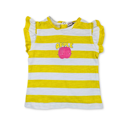 T-shirt de algodão