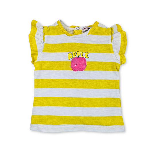 T-shirt de algodão