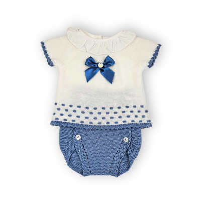 Conjunto de malha para bebé