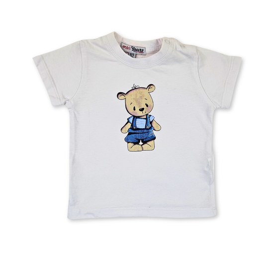T-shirt de algodão