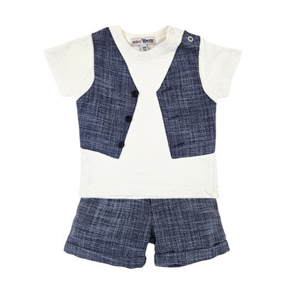 Conjunto t-shirt e calção
