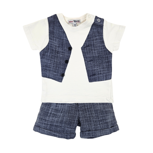 Conjunto t-shirt e calção