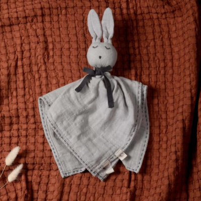 Coelhinho em Algodão Orgânico