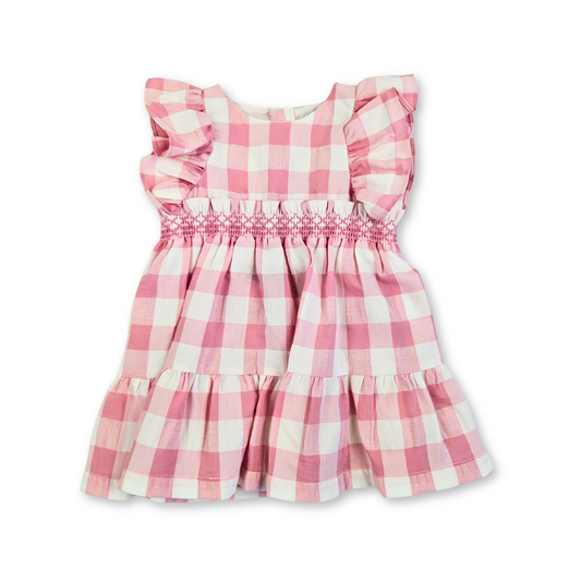 Vestido de algodão