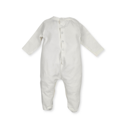 Babygrow algodão de manga comprida