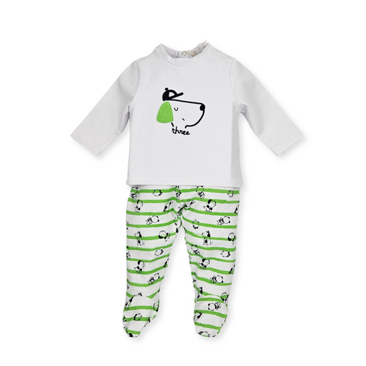Conjunto camisola e calça