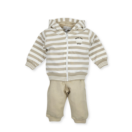 Conjunto casaco e calça