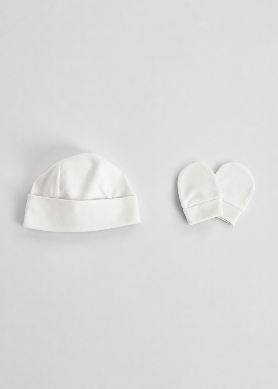Pack de gorro e luvas algodão