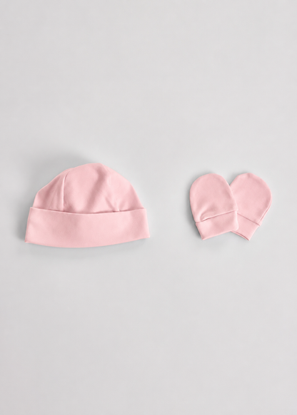 Pack de gorro e luvas algodão