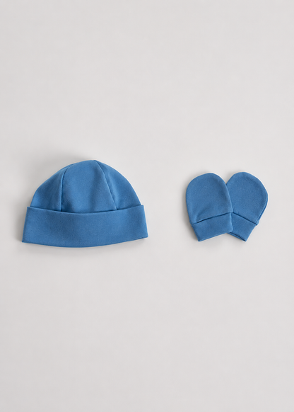 Pack de gorro e luvas algodão