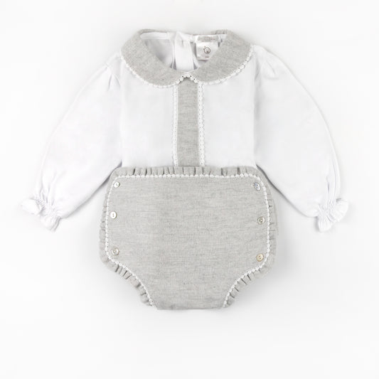 Conjunto Camisa e Tapa Fralda