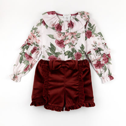 Pack Violet - deolinda baby clothes
