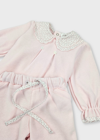 Conjunto Cardado Cor de Rosa