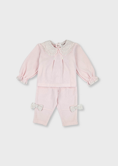 Conjunto Cardado Cor de Rosa