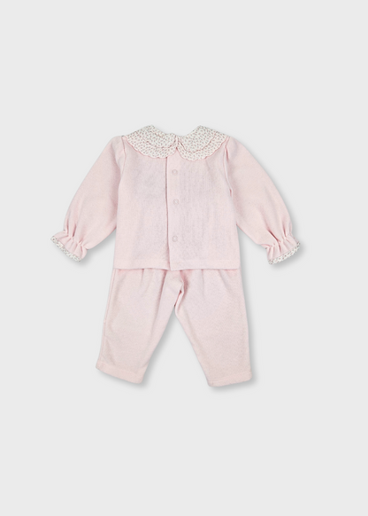 Conjunto Cardado Cor de Rosa