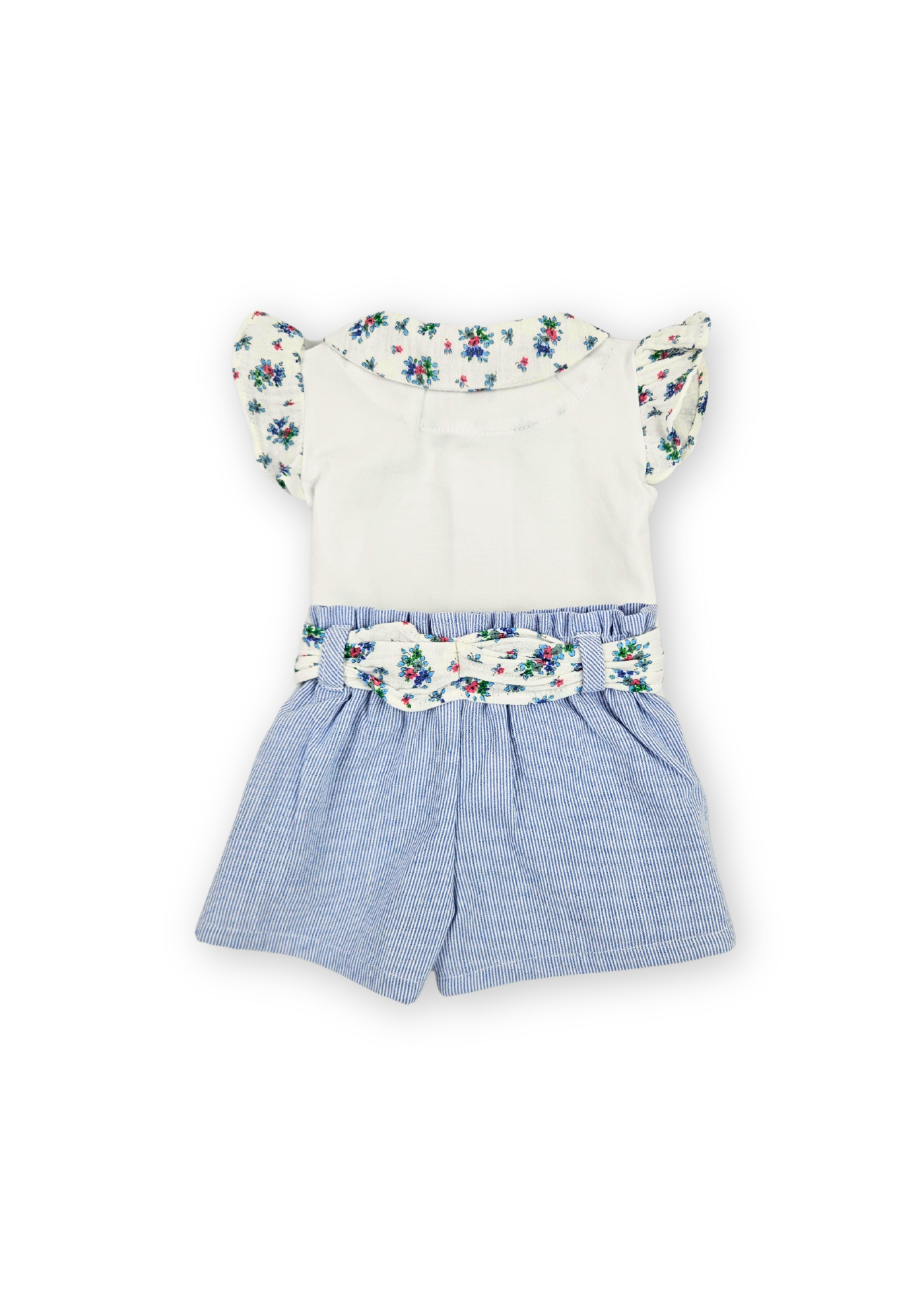 Conjunto de menina T-shirt e calção