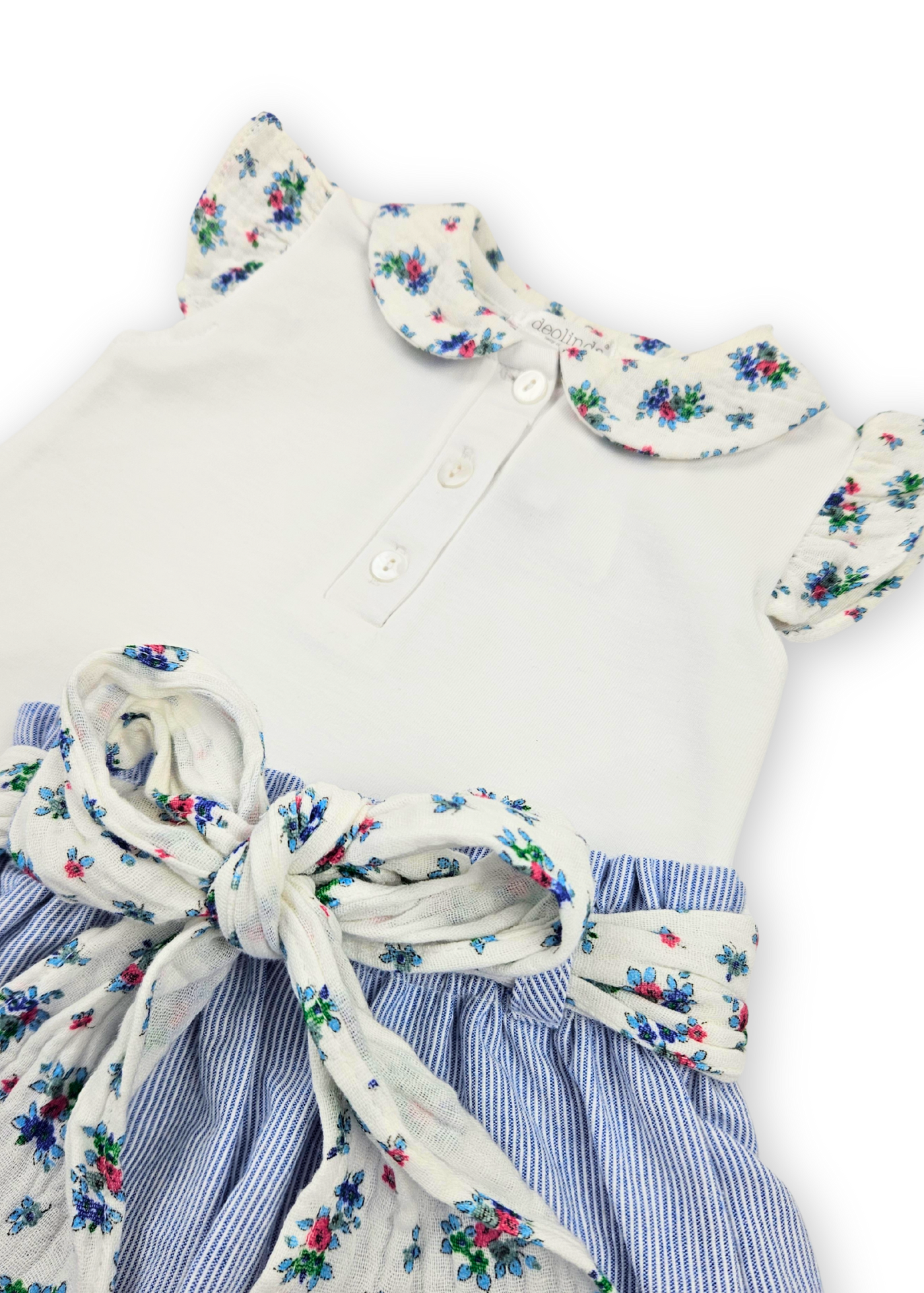 Conjunto de menina T-shirt e calção
