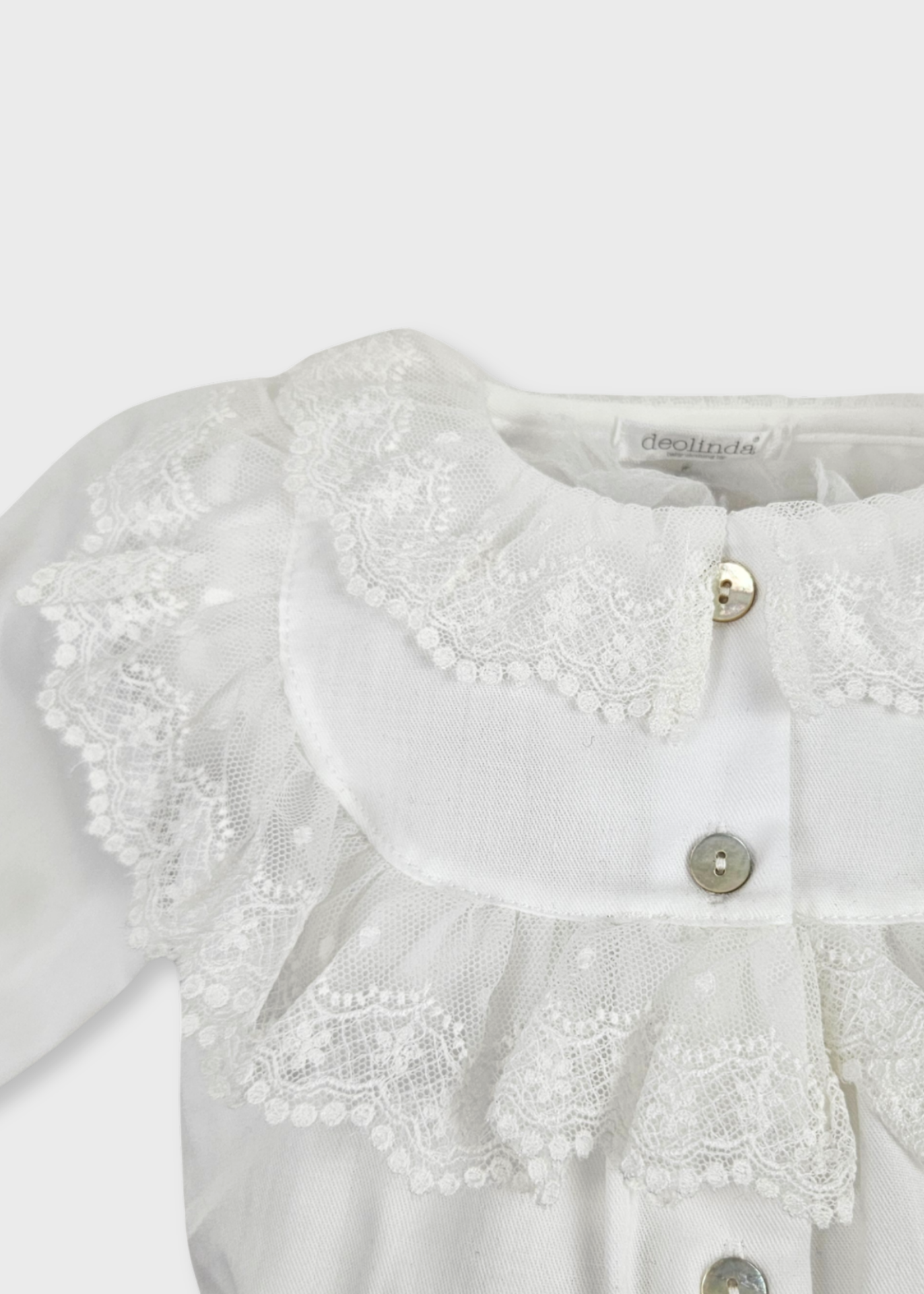 Conjunto de Camisa e Tapa Fralda